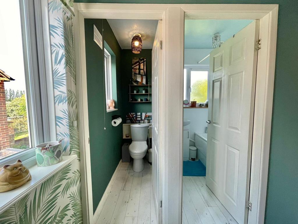 Upstairs Toilet