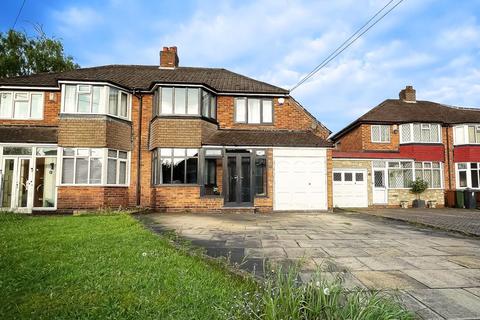 3 bedroom semi-detached house for sale, Crest View, Streetly, Sutton Coldfield, B74 3QA