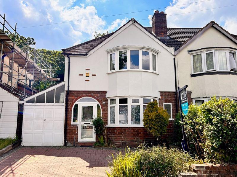 West Avenue, Handsworth Wood, 3 bed semidetached house for sale