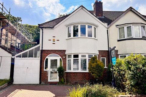 3 bedroom semi-detached house for sale, West Avenue, Handsworth Wood,  Birmingham, B20 2LT