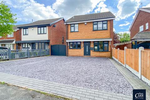 4 bedroom detached house for sale, Pebble Mill Drive, Cannock, WS11 6UT