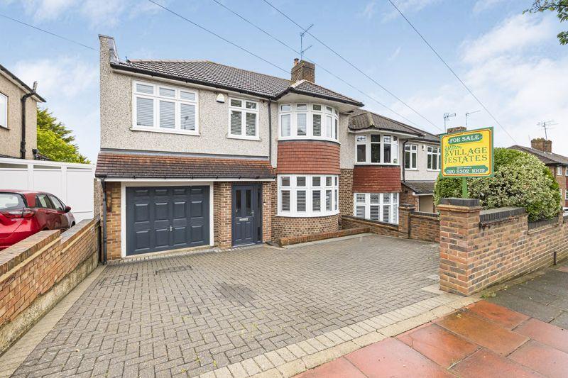 Kimberley Drive, Sidcup, DA14 4PP 4 bed semidetached house for sale
