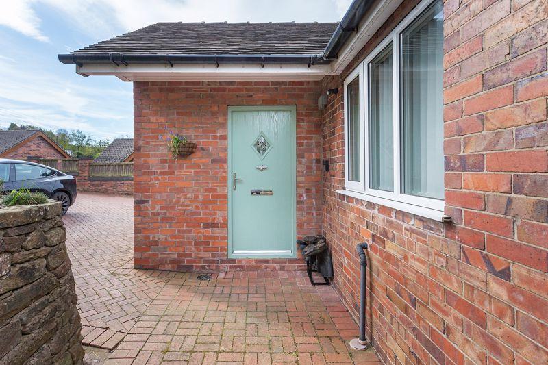 Rear porch entrance