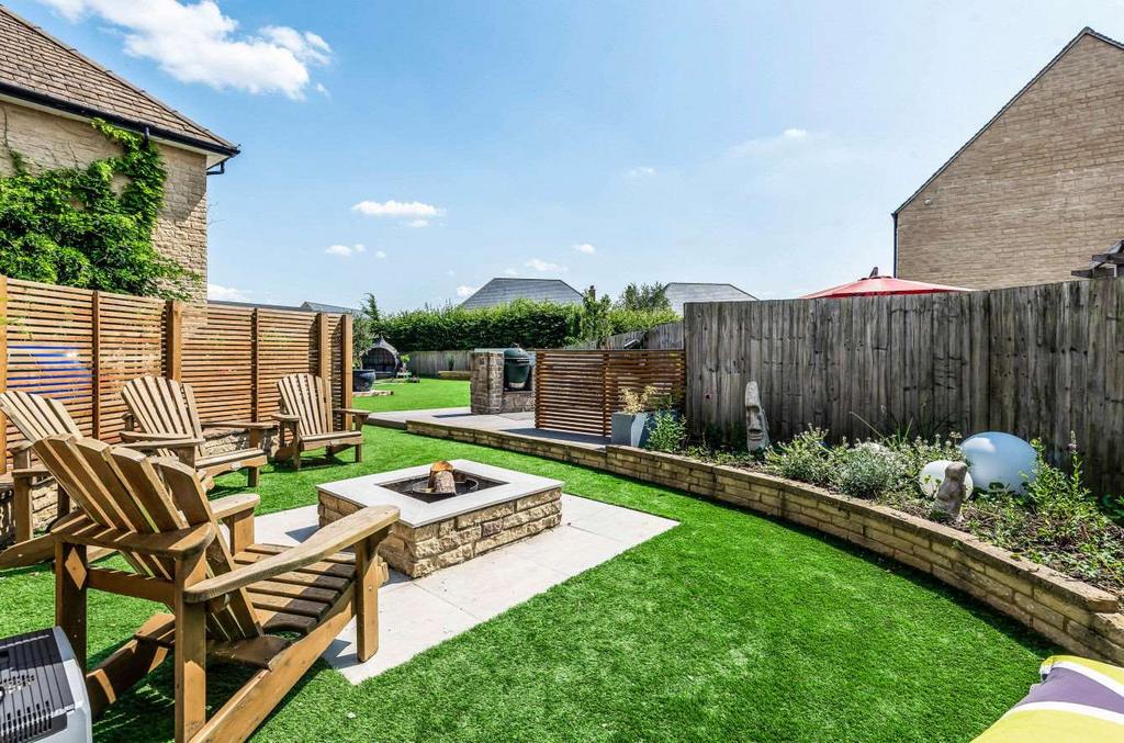 Fire Pit Area
