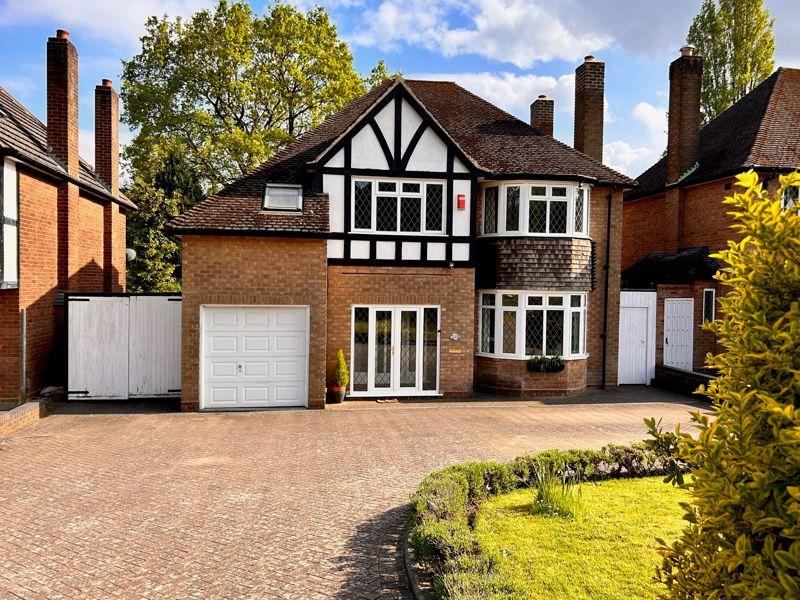 Monmouth Drive, Sutton Coldfield, B73... 4 bed detached house for sale