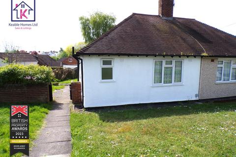 1 bedroom semi-detached bungalow to rent, Keats Avenue, Staffordshire WS11
