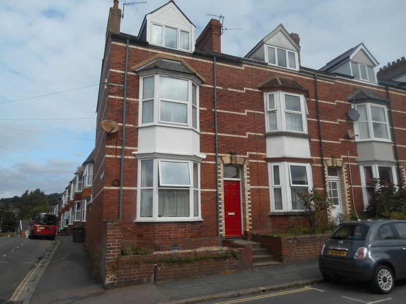 Elmside, Exeter 1 bed terraced house £640 pcm (£148 pw)