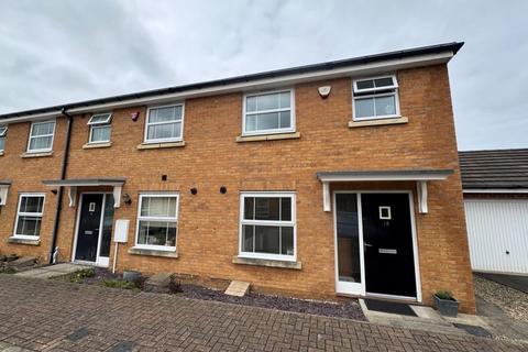 3 bedroom terraced house for sale, Ministry Close, Benton
