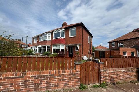 3 bedroom semi-detached house for sale, Dovedale Gardens, High Heaton