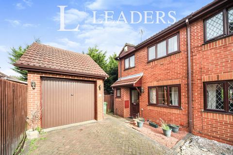3 bedroom semi-detached house to rent, Dexter Close - 3 bedroom House with garage and conservatory - LU3 4DY
