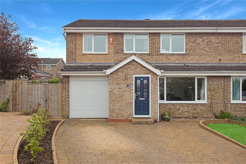 Silverdale, Nunthorpe 4 bed semidetached house for sale £249,000