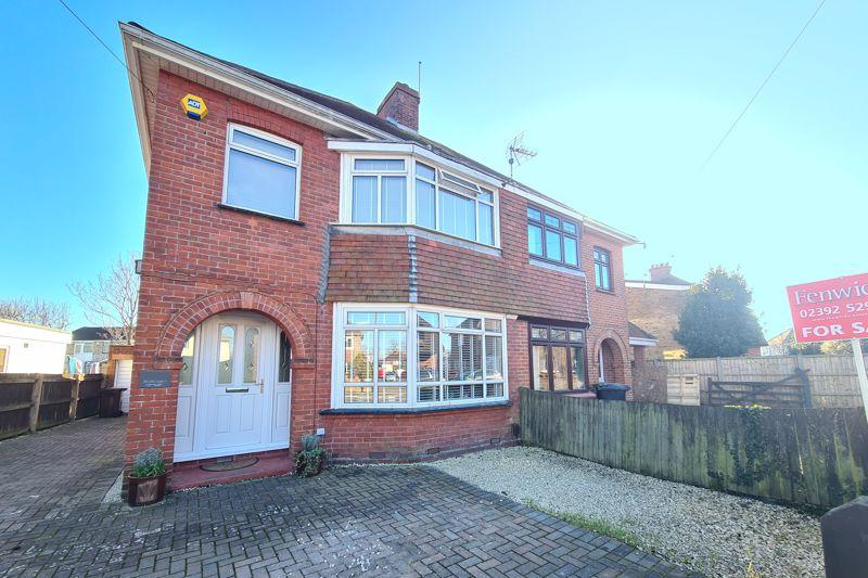 Bury Crescent, Gosport PO12 3 bed semidetached house for sale £390,000