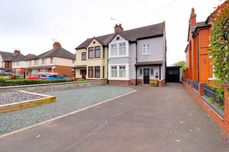 Eccleshall Road, Stafford ST16 3 bed semidetached house for sale £