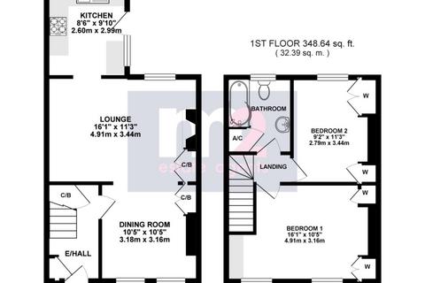 2 bedroom terraced house for sale, Collier Street, Newport NP19