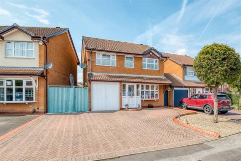 4 bedroom detached house for sale, Blaythorn Avenue, Solihull, B92 8TS