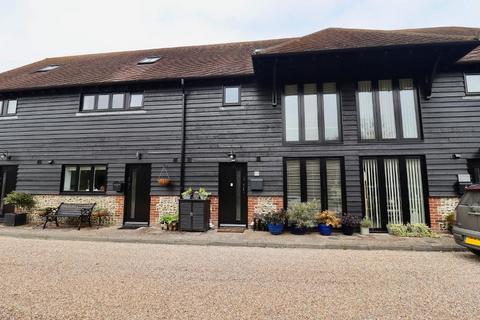 3 bedroom terraced house for sale, Church Farm Mews, The Street, East Langdon, Kent, CT15 5FE