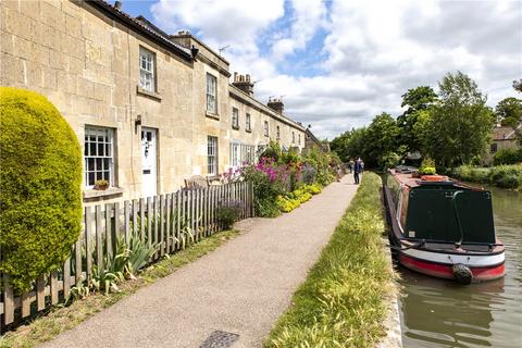 4 bedroom end of terrace house for sale, Canal Terrace, Bathampton, Bath, Somerset, BA2