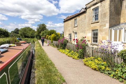 4 bedroom end of terrace house for sale, Canal Terrace, Bathampton, Bath, Somerset, BA2