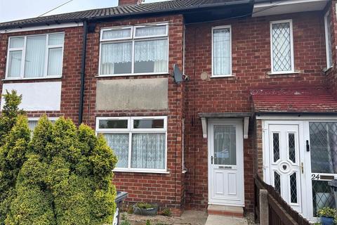 2 bedroom terraced house to rent, Coventry Road, Hull