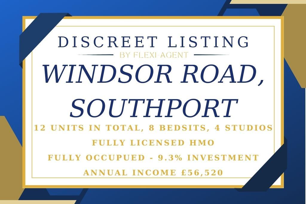 Windsor Road, Southport PR9 12 bed house share £600,000