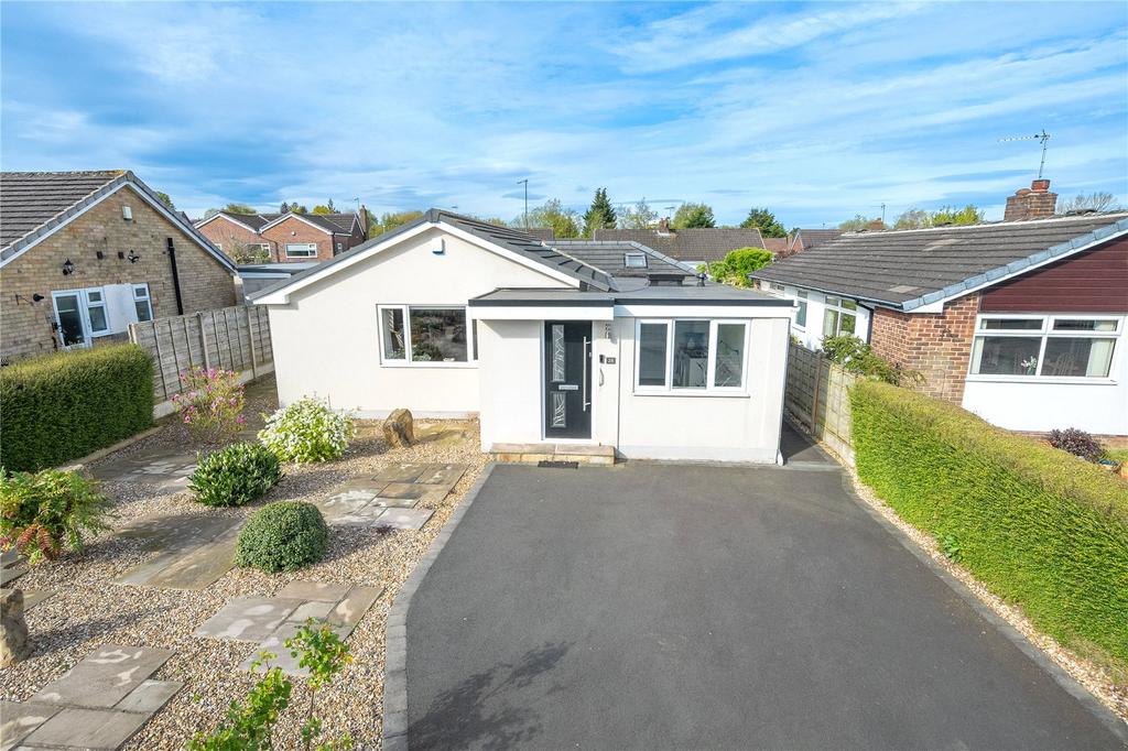 High Ash Crescent, Leeds, West Yorkshire 3 bed bungalow for sale £450,000