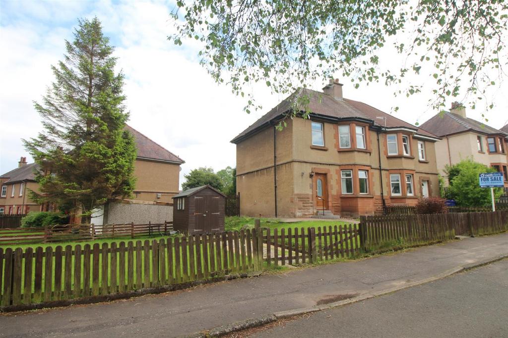 Queensway, Gourock 3 bed semidetached house for sale £173,000