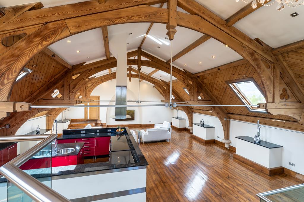 Open Plan Living Kitchen