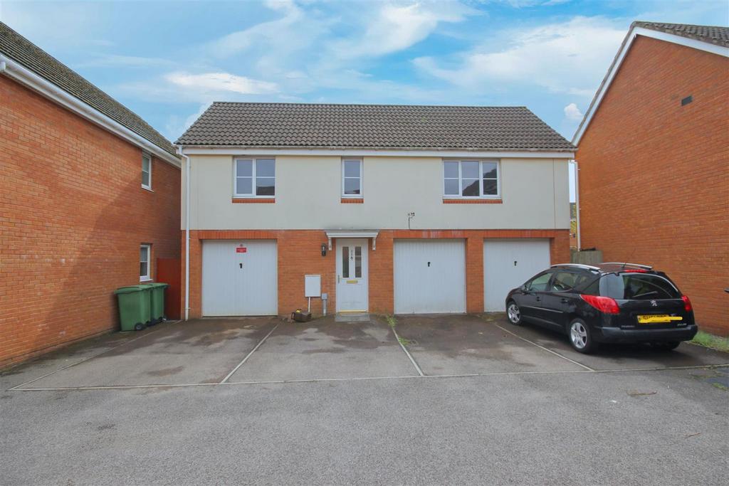 Watkins Square, Llanishen, Cardiff 2 bed apartment for sale £215,000