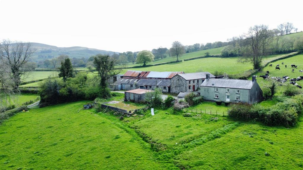 Llanddewi Brefi, Tregaron 3 bed property with land for sale £280,000