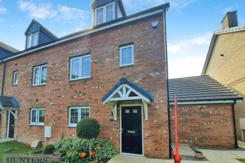 4 bedroom townhouse for sale, Edderacres Walk, Wingate, County Durham, TS28 5FH