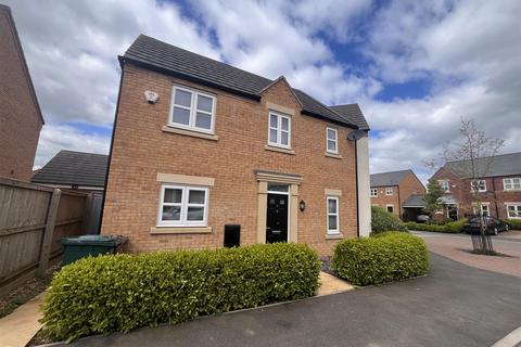 3 bedroom semi-detached house for sale, Redbrick Gardens, Swadlincote DE11