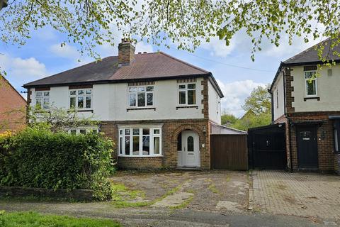 3 bedroom semi-detached house for sale, Chevin Avenue, Mickleover, Derby