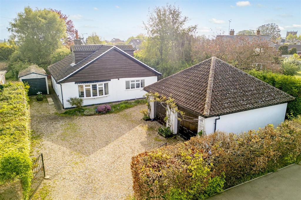 Mill Lane, Butterwick, Boston 3 bed detached bungalow for sale £325,000