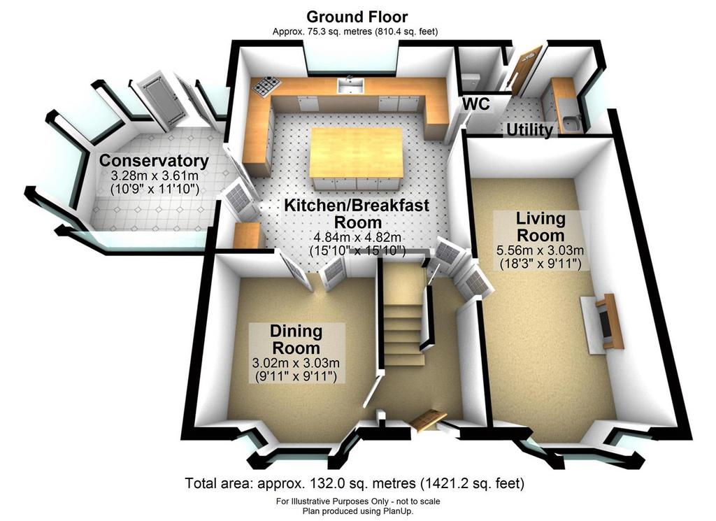 3 D Floor Plan