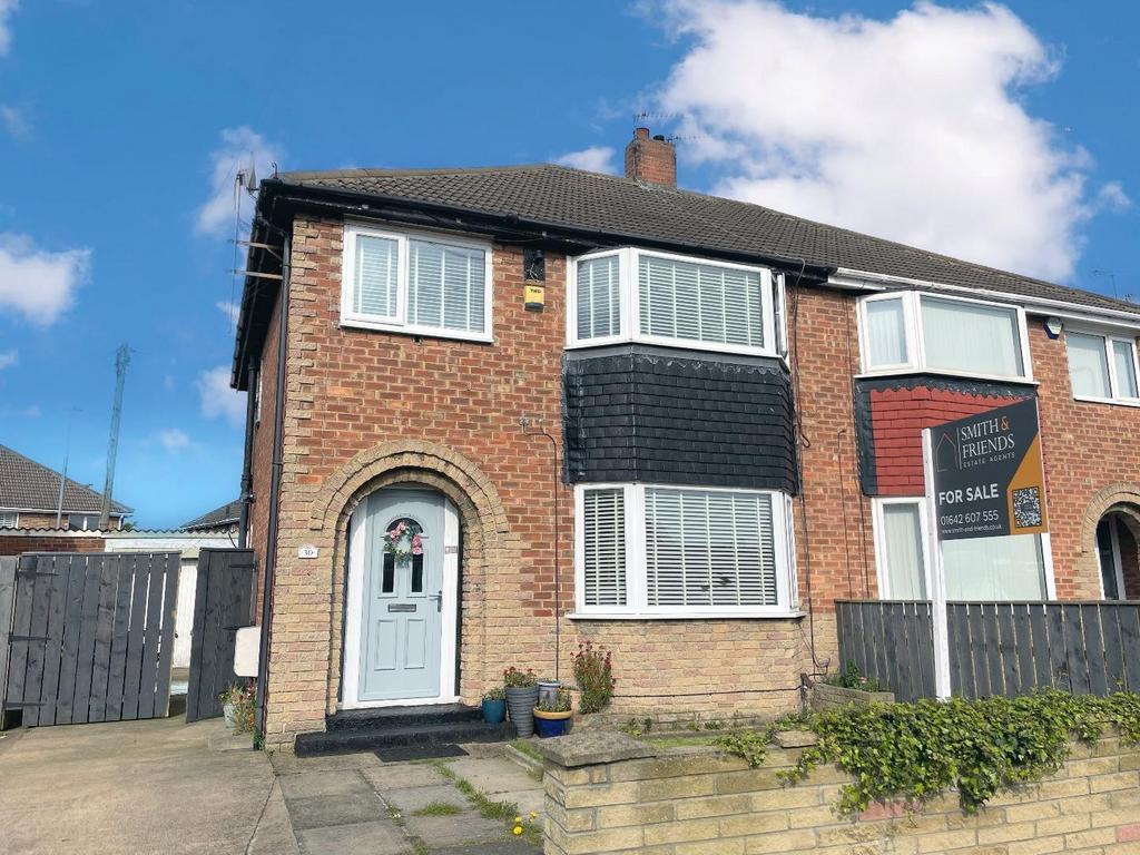 Dovedale Road, StocktonOnTees 3 bed semidetached house for sale £