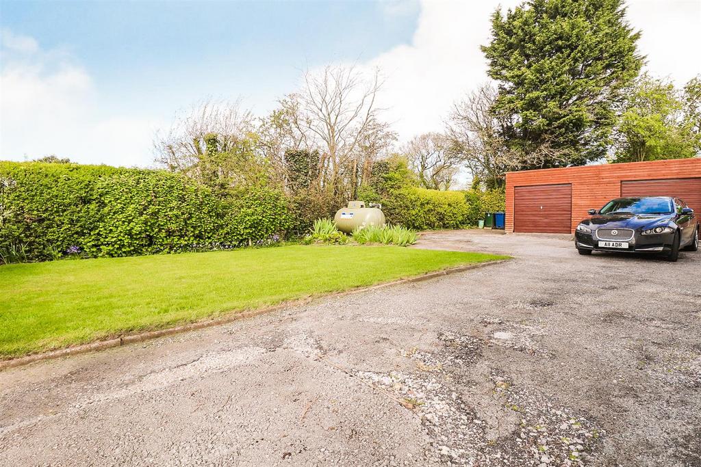 Driveway &amp; Front Garden