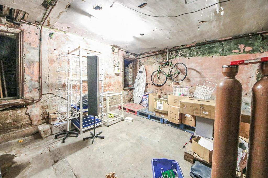 Basement Storage