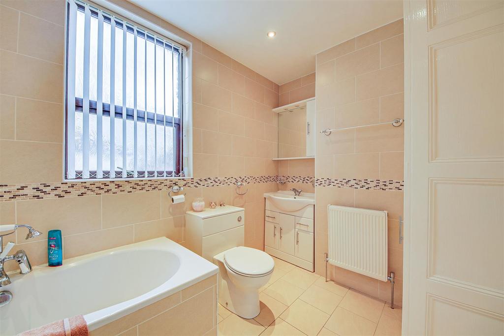 Upstairs Bathroom