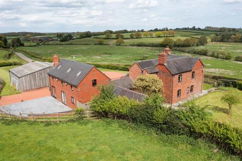 5 bedroom detached house for sale, Hillside Farm, Heighley Lane, Betley