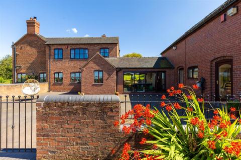 5 bedroom detached house for sale, Hillside Farm, Heighley Lane, Betley