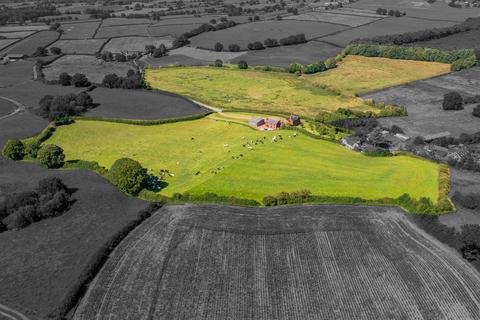 5 bedroom detached house for sale, Hillside Farm, Heighley Lane, Betley