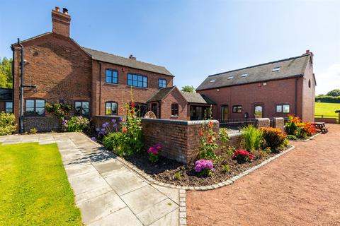 5 bedroom detached house for sale, Hillside Farm, Heighley Lane, Betley