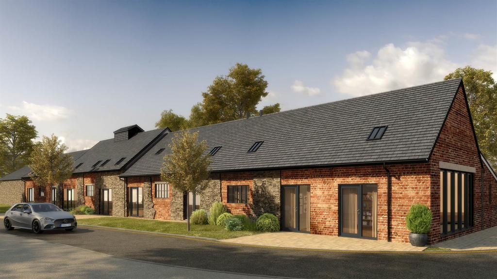 The Barns at Pontesford West Elevation 00000.jpg