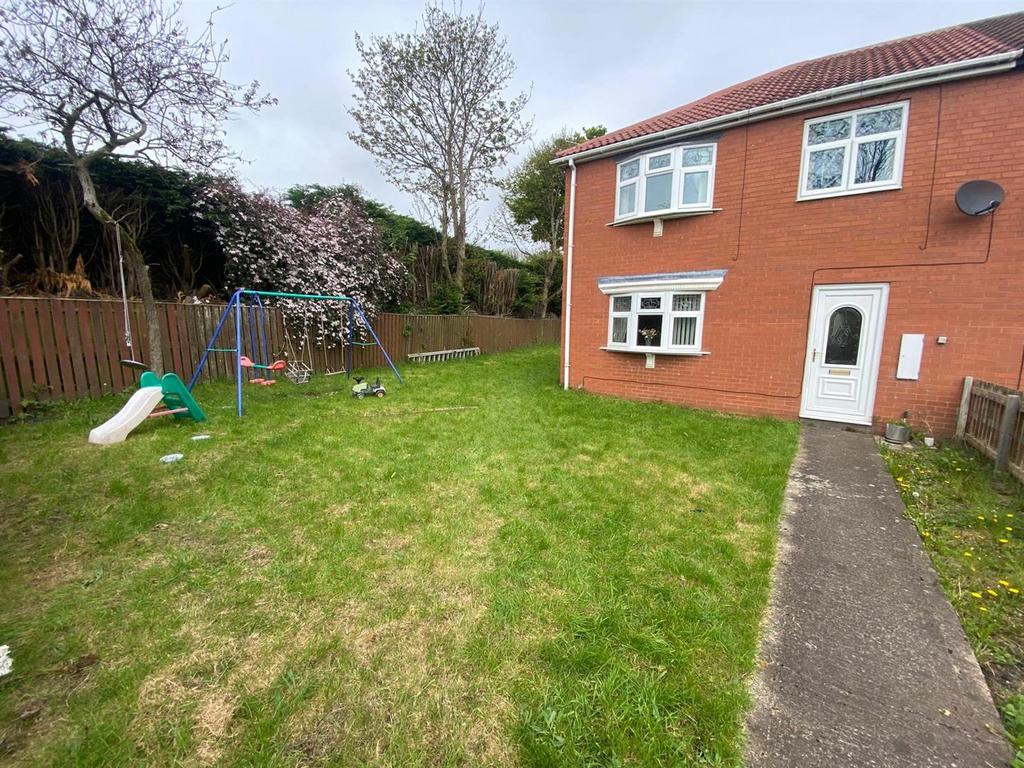 Telford Close, Backworth, Newcastle... 3 bed end of terrace house for