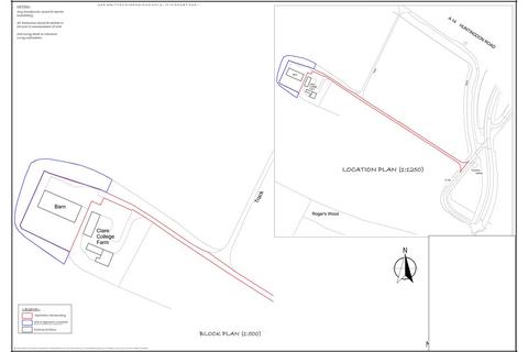 4 bedroom property with land for sale, Huntingdon Road, Lolworth CB23