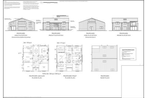 4 bedroom property with land for sale, Huntingdon Road, Lolworth CB23