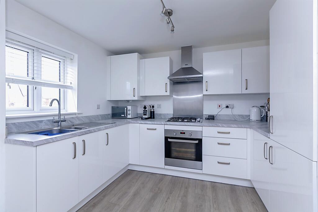 Open Plan Lounge Dining Kitchen