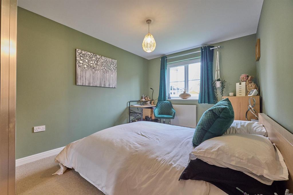 Bedroom one to rear