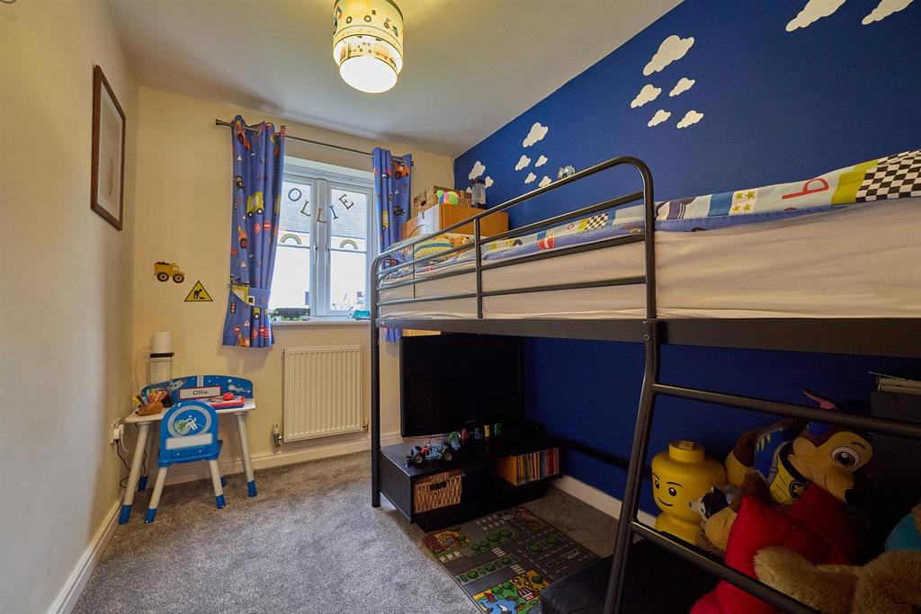 Bedroom two to front