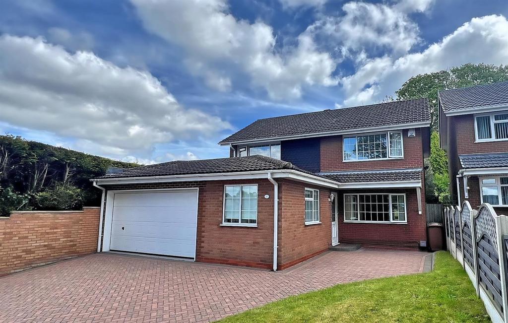 Redwood Close, Streetly, Sutton... 4 bed detached house for sale £580,000